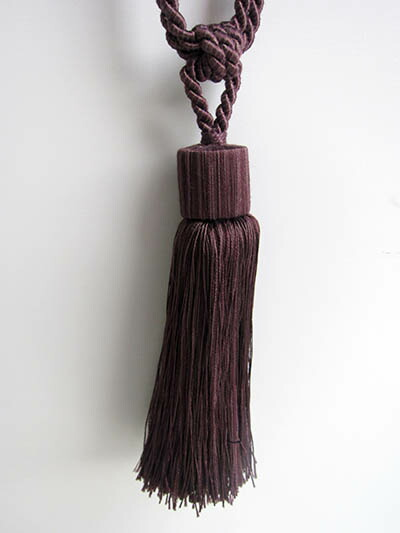 ドイツ製 ゲルスター社 カーテンタッセル 1本房 パープル