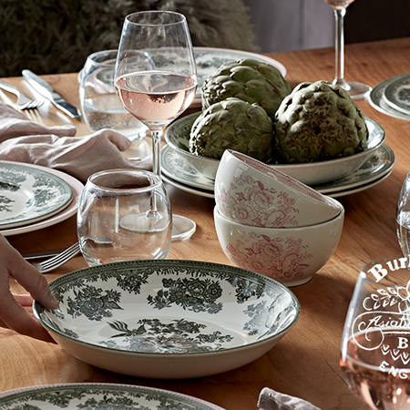 イギリス食器バーレイ