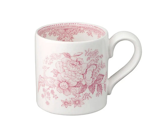 イギリス製　Burleigh バーレイ社　Pink Asiatic Pheasants　 ピンクアジアティックフェザンツ　マグカップ　 マグ　カップ　洋食器　英国食器　テーブルウエア ※ギフトボックス別売り