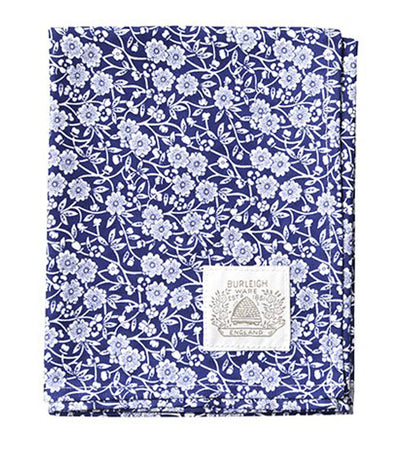 Burleigh バーレイ社　Blue Calico ブルーキャリコ　ティータオル　45×70cm　 キッチンクロス　タオル　キッチン雑貨　英国雑貨　花柄