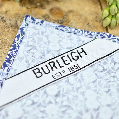 Burleigh バーレイ社　Blue Calico ブルーキャリコ　ティータオル　45×70cm　 キッチンクロス　タオル　キッチン雑貨　英国雑貨　花柄