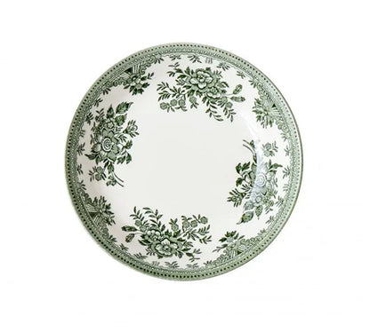 イギリス製　Burleigh バーレイ社　Green Asiatic Pheasants　 グリーンアジアティックフェザンツ　フルーツプレート　 プレート　小皿　お皿　皿　洋食器　英国食器　花柄