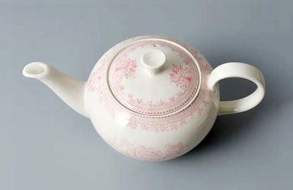 イギリス製　Burleigh バーレイ社　Pink Asiatic Pheasants　 ピンクアジアティックフェザンツ　ティーポット　Sサイズ（2～3人分） ポット　急須　洋食器　キッチン用品　英国食器　テーブルウエア　花柄