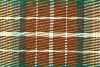 オーダーカーテン(ドレープ) スペイン製　オーバーチェック柄「マルチェロGR」共布タッセル付き　インポートカーテン