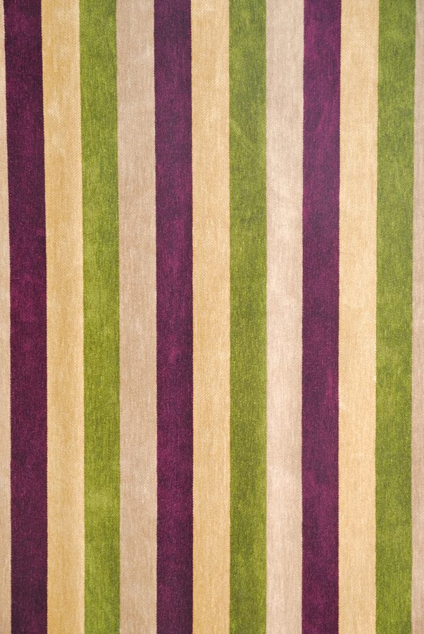 オーダーカーテン(ドレープ) スペイン製 遮光1級  ストライプ柄「ウォーカー」　生地極厚　 共布タッセル付き　インポートカーテン