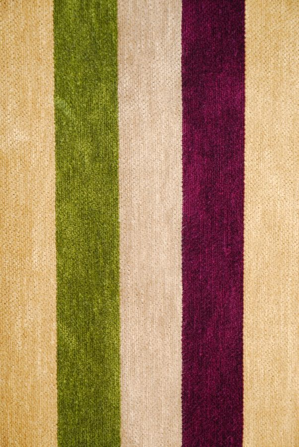 オーダーカーテン(ドレープ) スペイン製 遮光1級  ストライプ柄「ウォーカー」　生地極厚　 共布タッセル付き　インポートカーテン