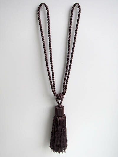 ドイツ製　ゲルスター社　カーテンタッセル １本房　パープル