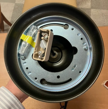 ステンドグラスランプ　ペンダントタイプ　花とミツバチ　(※引掛けシーリングにて取付可能です)