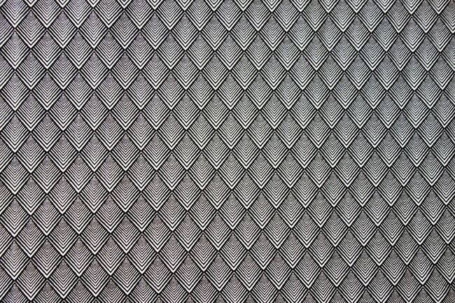 オーダーカーテン(ドレープ) フランス製「グラファイト」WH＆BK　ヨーロッパ　ドット柄　共布タッセル付き　インポートカーテン