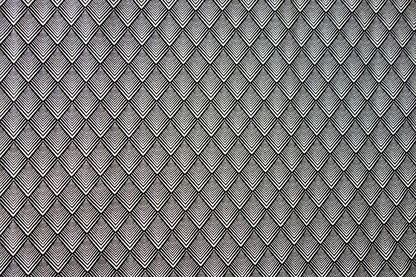 オーダーカーテン(ドレープ) フランス製「グラファイト」WH＆BK　ヨーロッパ　ドット柄　共布タッセル付き　インポートカーテン