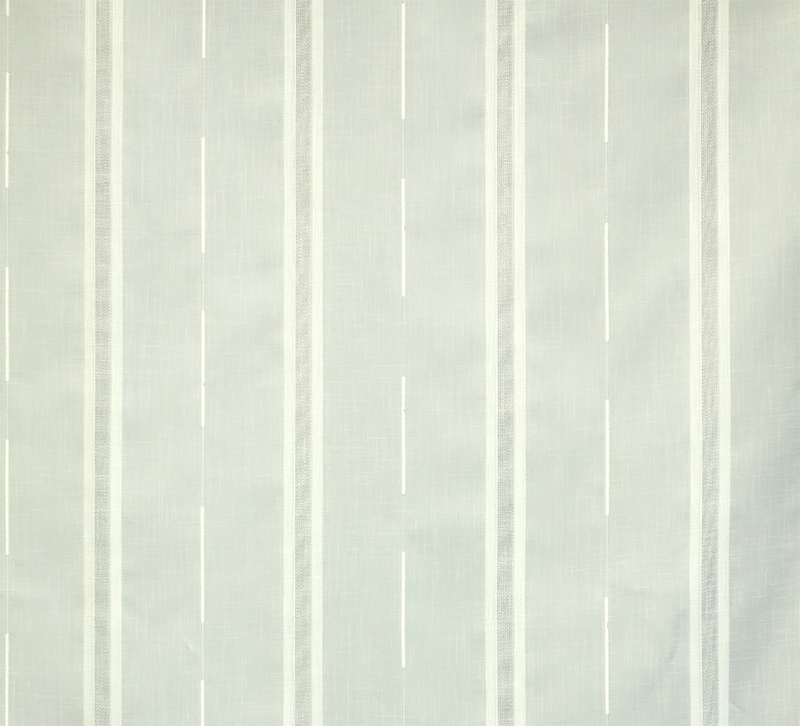 輸入オーダーカーテン(レース)　高級 トルコ製 『ロッド』ストライプ　レースカーテン